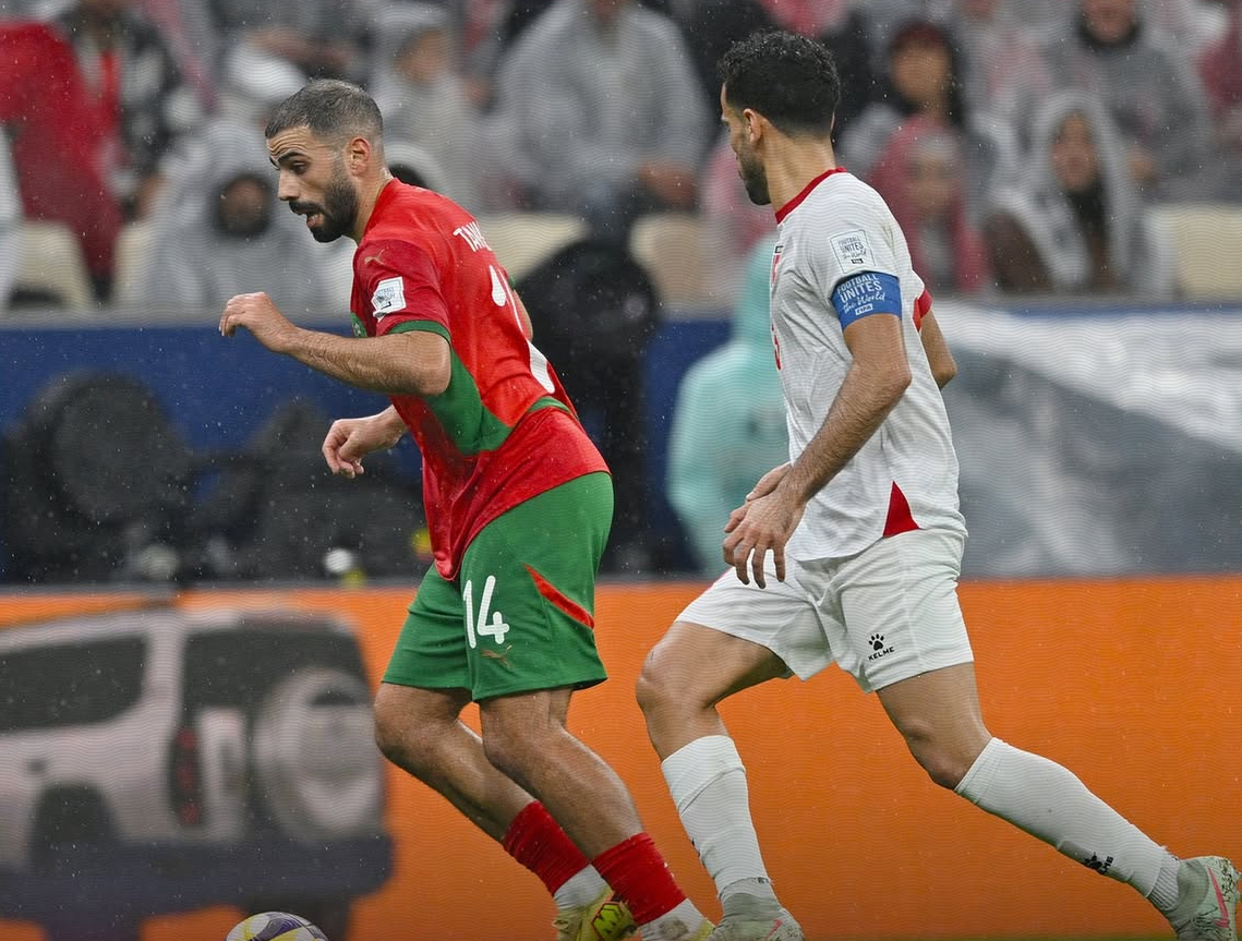 هدف أنطولوجي لطنان يدخل تاريخ كأس العرب