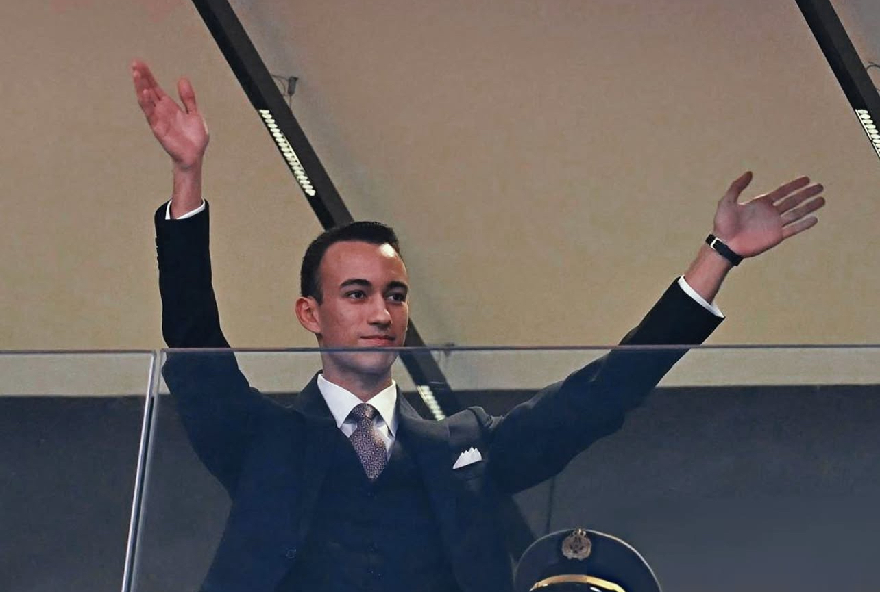 ولي العهد الأمير مولاي الحسن يترأس حفل  إفتتاح كأس إفريقيا  المغرب 2025 