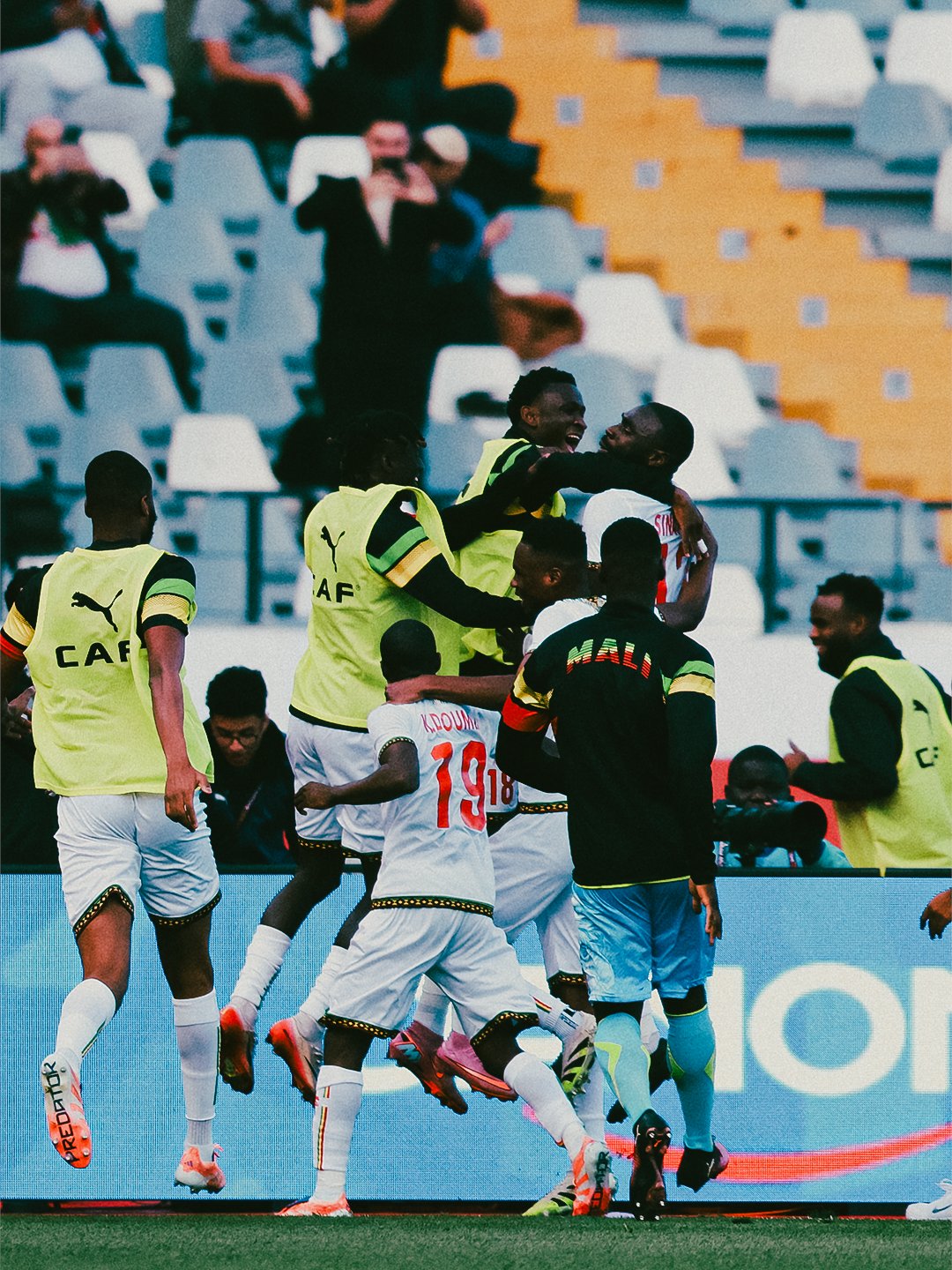 الماليون عازمون على استعادة الثقة أمام المغرب