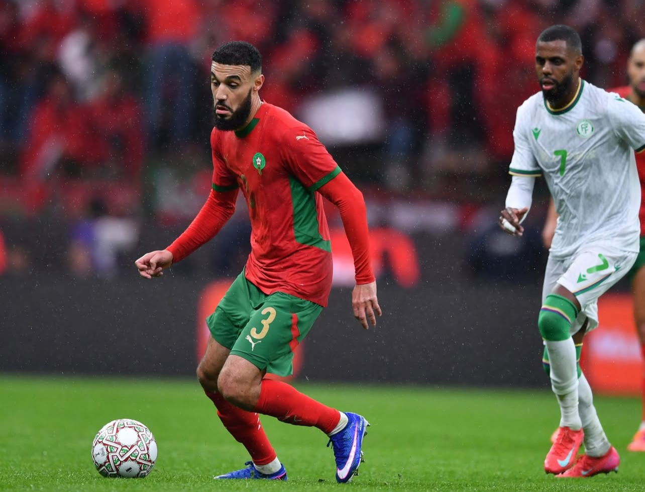 المان يونايتد يشيد بتألق مزراوي في مباراة افتتاح مونديال إفريقيا