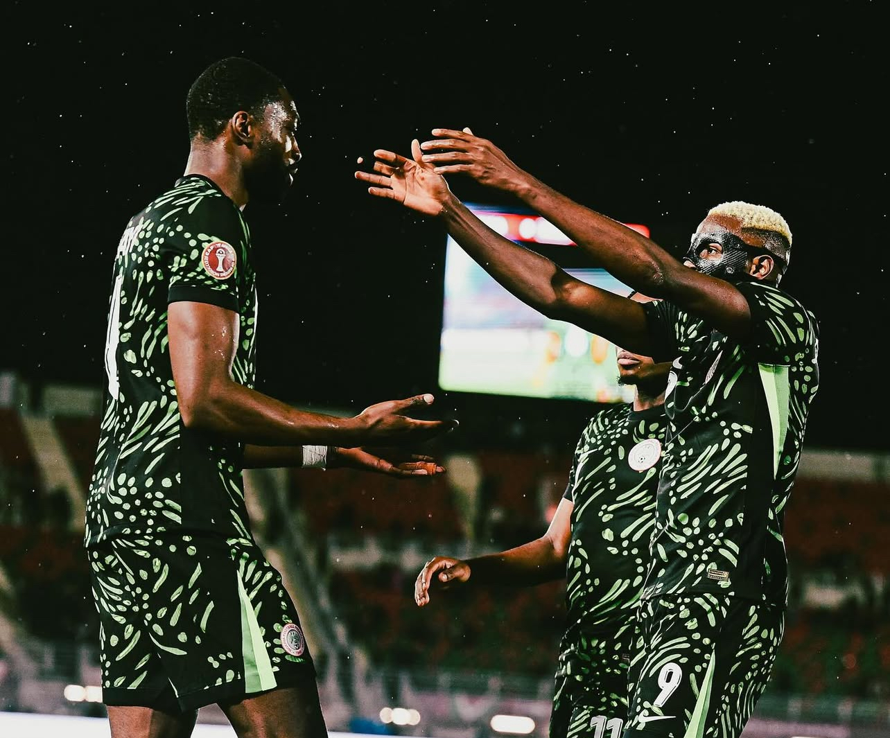 منتخب نيجيريا يحقق الفوز على حساب طنزانيا