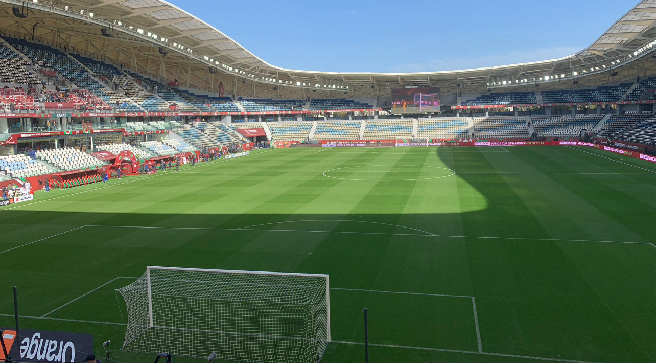 ملاعب الكان مقاومة للأمطار