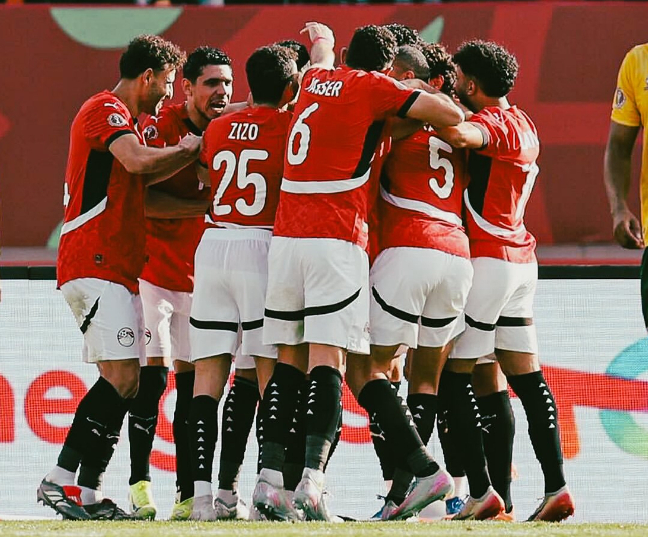 فراعنة مصر استماتوا وتأهلوا وفكوا عقدة جنوب افريقيا