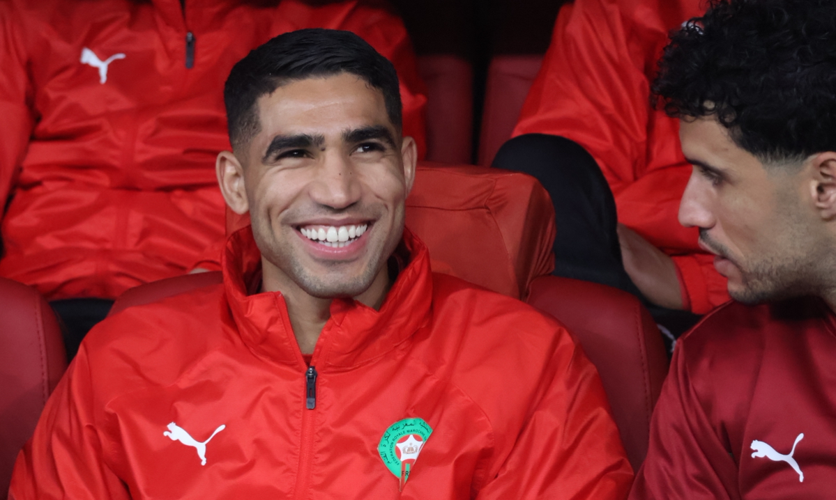 وليد الركراكي: حكيمي سيشارك أمام زامبيا