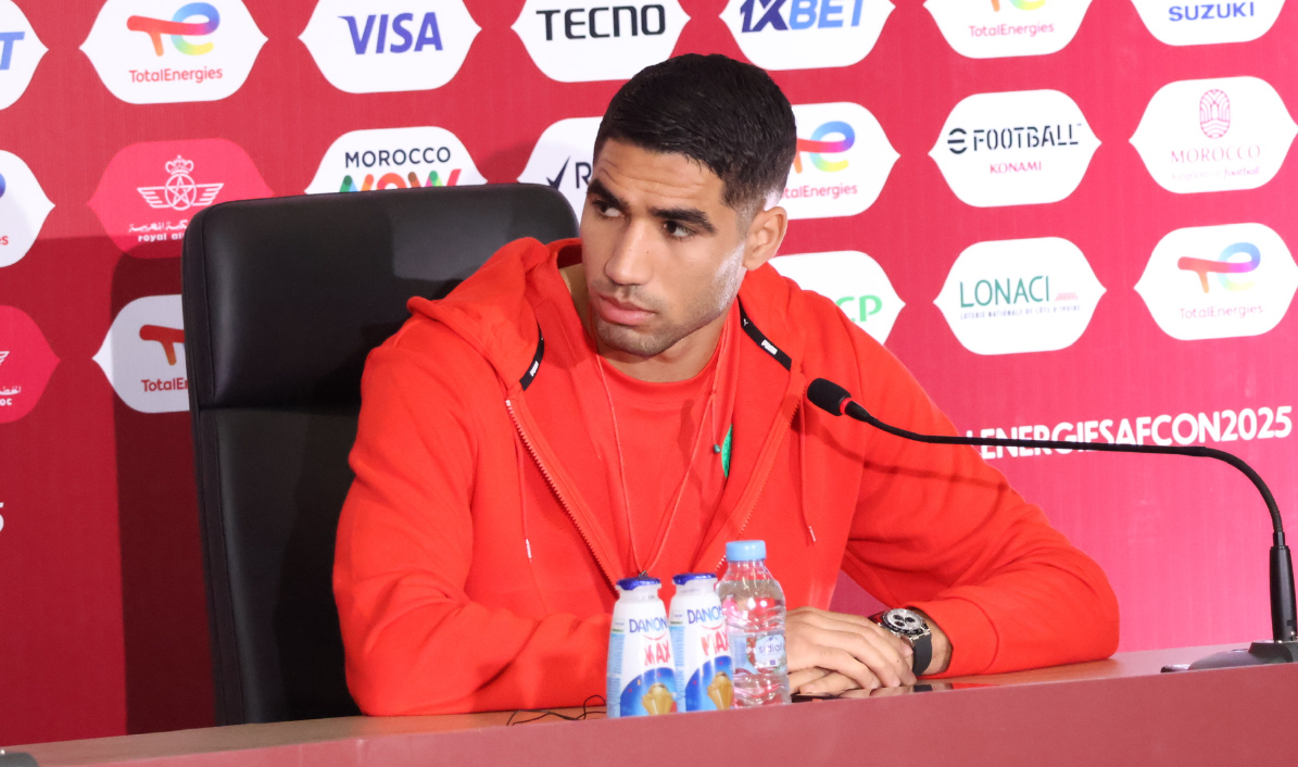 حكيمي: معجبنيش الحال أمام الصافرات خاصنا نشجعو المنتخب الجمهور والصحافة