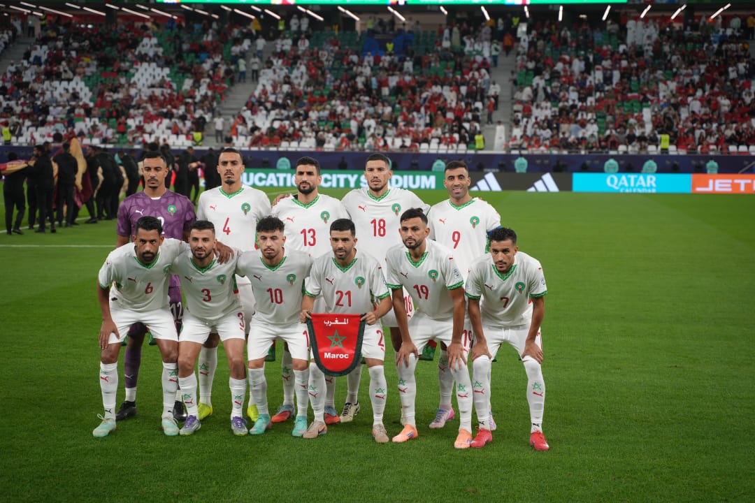 التشكيلة الرسمية للمنتخب الوطني أمام الأردن