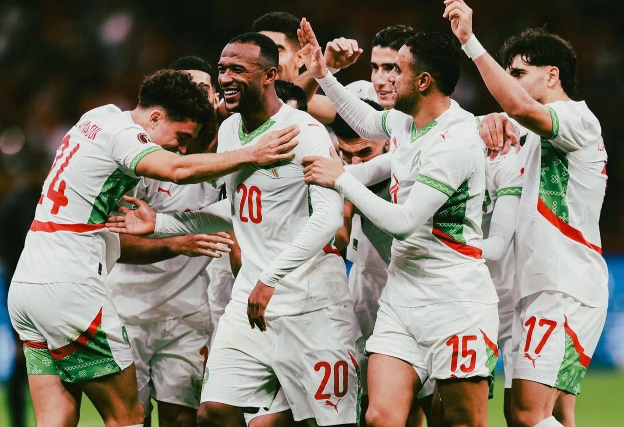 أي رسالة بعث بها الأسود بعد هدف الكعبي؟