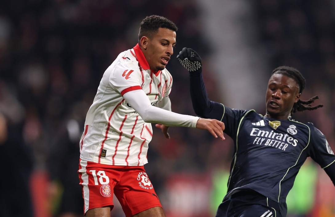 أوناحي رجل مباراة جيرونا وريال مدريد