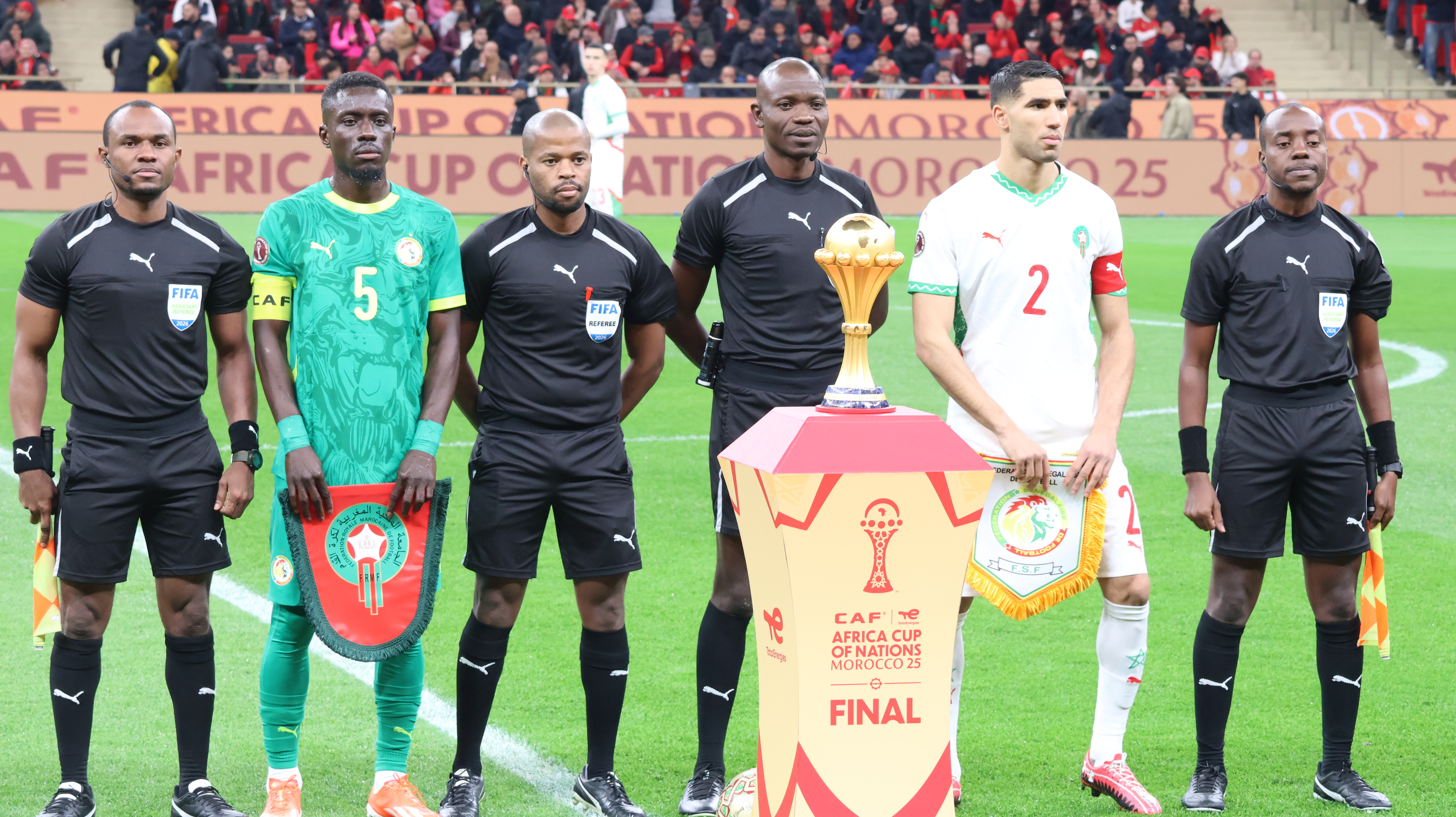 التشكيلة المثالية لكأس الأمم الأفريقية 2025