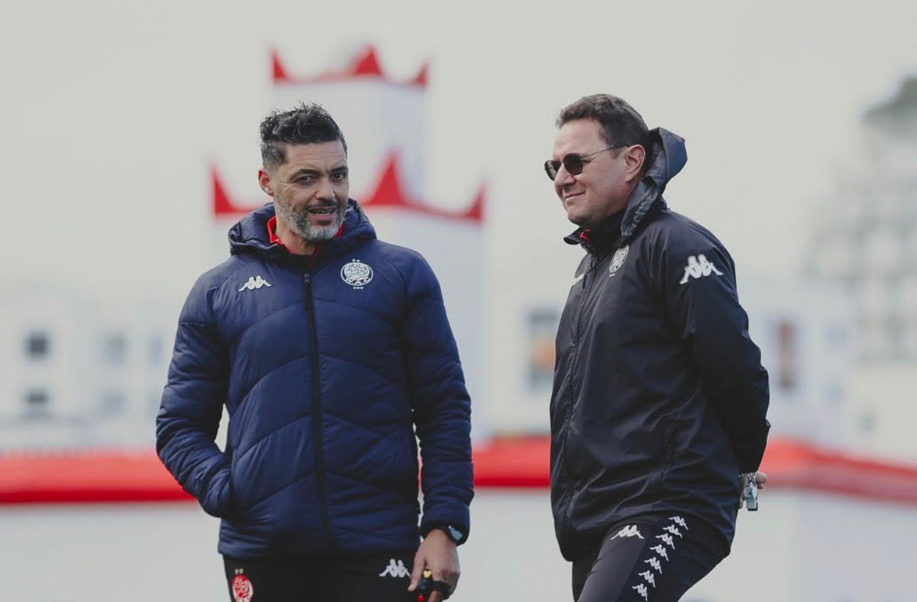 بنهاشم : قدمنا مباراة جيدة وزياش كان مؤثرا