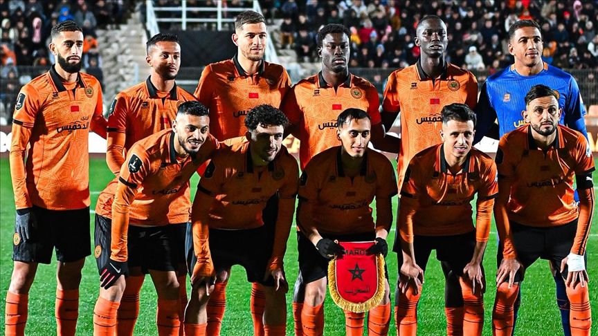 طاقم تحكيمي موريتاني لمباراة بيراميدز وبركان