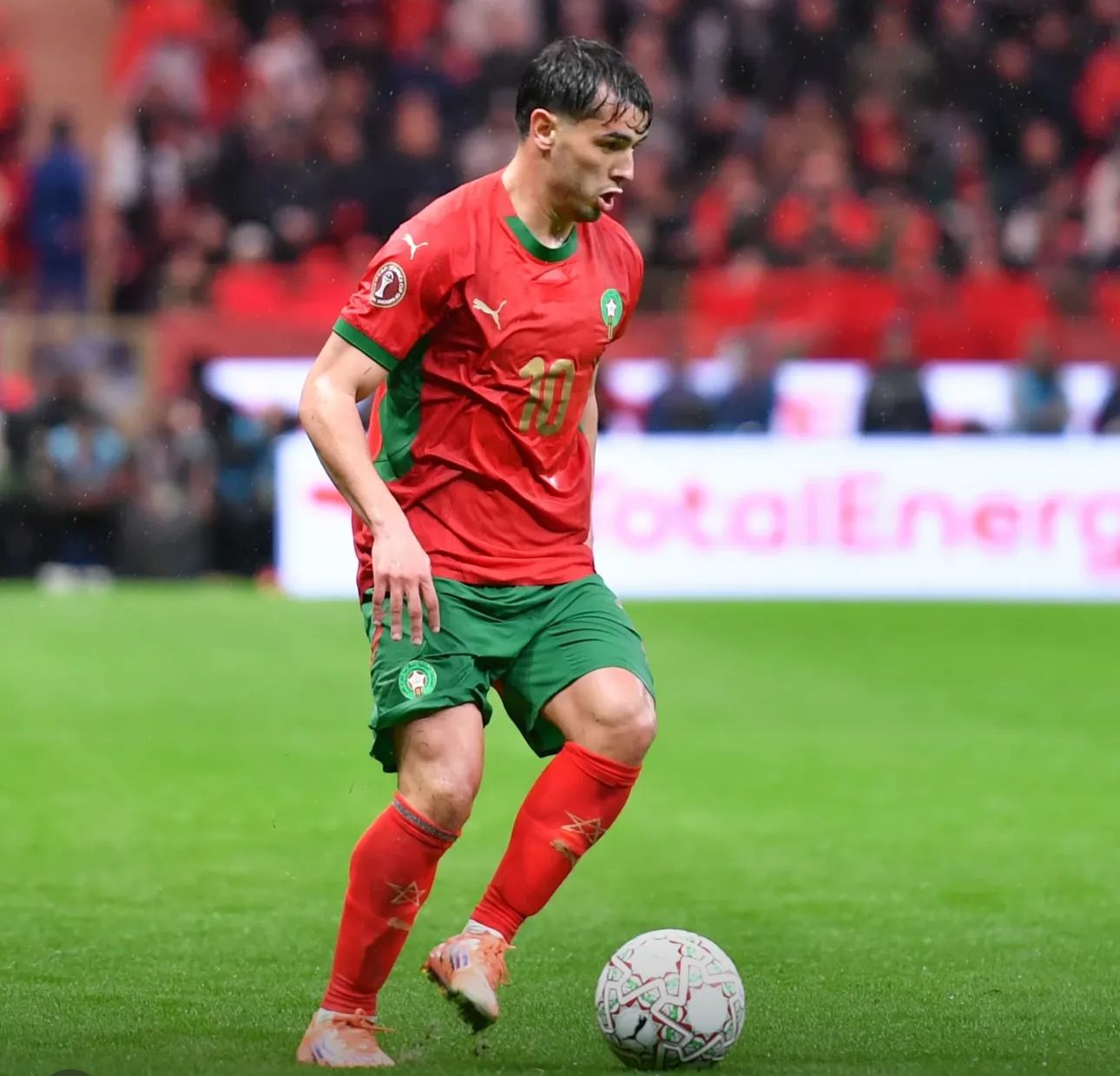 رسالة قوية إلى ابراهيم دياز!