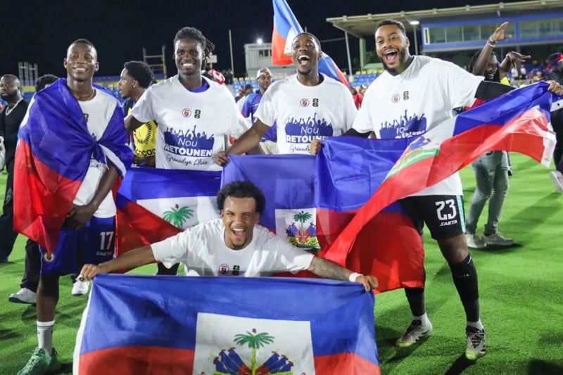 يهم منتخب المغرب.. هايتي تنازل تونس وديا قبل المونديال