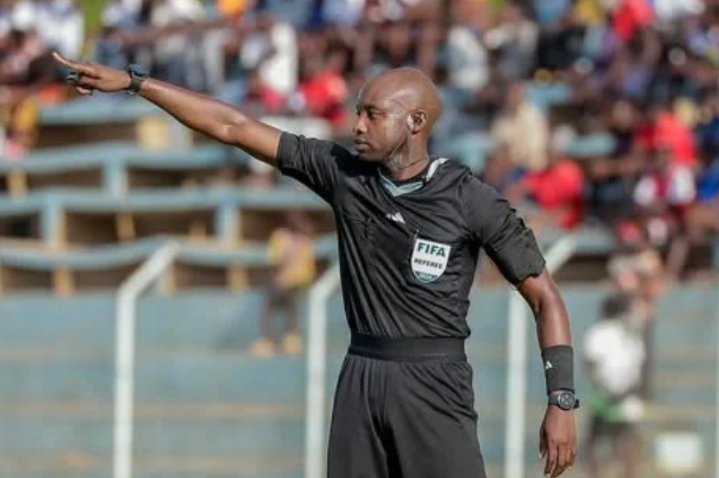 حكم من زامبيا لقيادة مباراة الجيش وشبيبة القبائل الجزائري