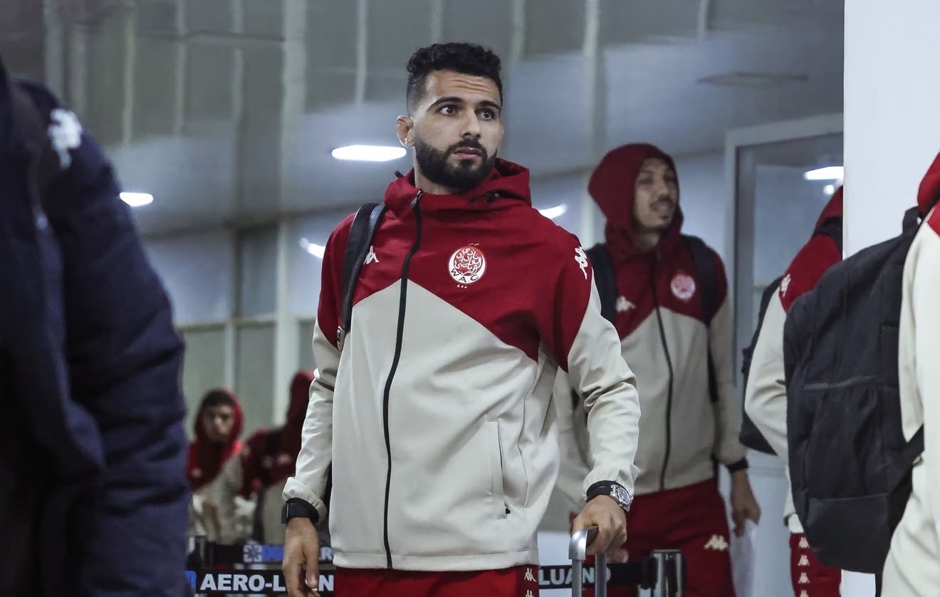 بعثة الوداد تصل للوبومباشي وتخوض آخر حصة تدريبية