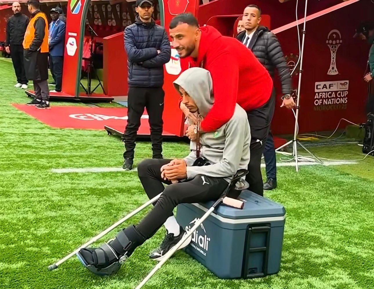 وليد: كأس إفريقيا انتهت بالنسبة لأوناحي