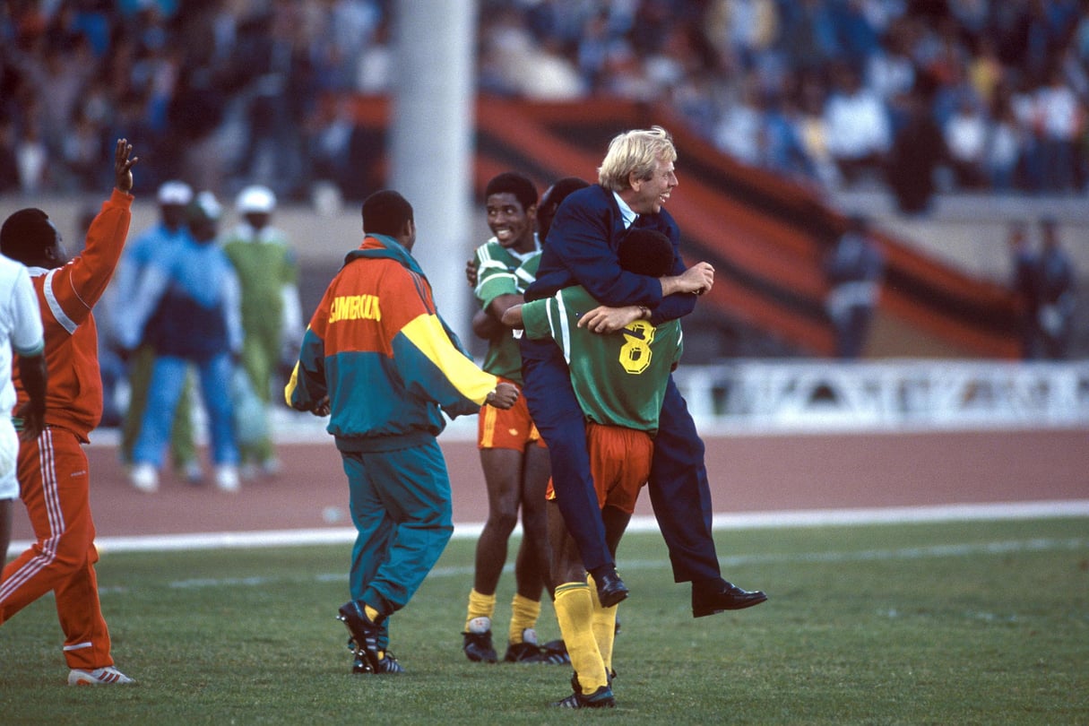 المغرب يواجه الكامرون بذكريات  روجي ميلا 