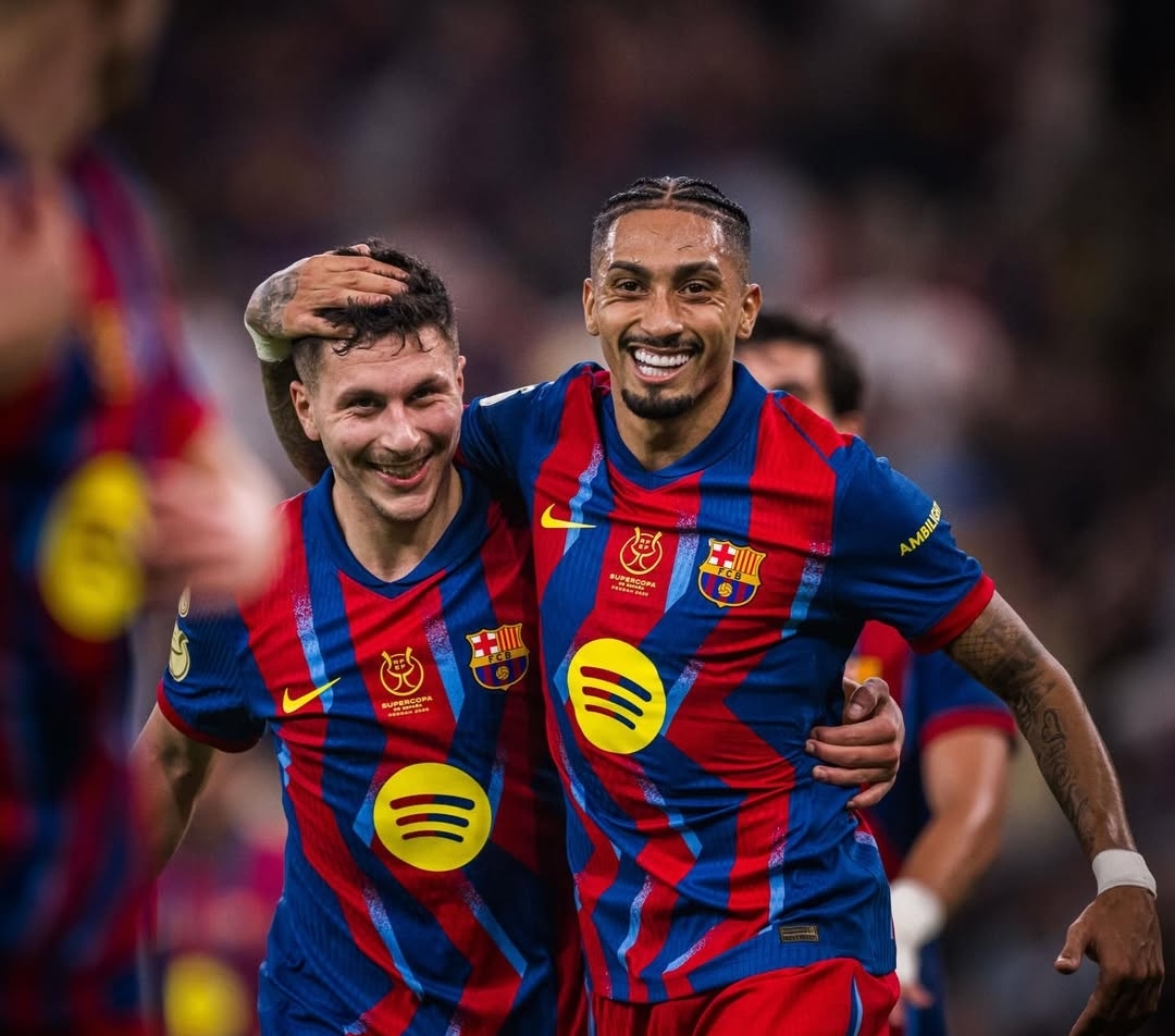 كأس السوبر الإسباني: برشلونة يكتسح اتلتيك بلباو ويبلغ النهائي