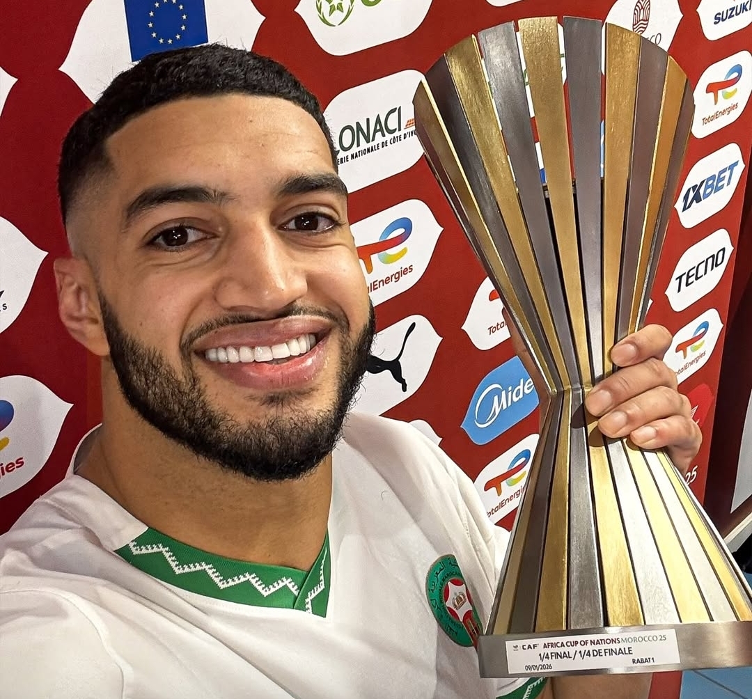 اسماعيل صيباري:  المباراة كانت قوية والتركيز ساعدنا على الفوز 