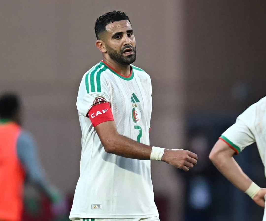 محرز: الحكم لم يكن هو سبب خسارتنا