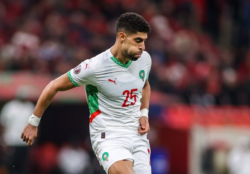  صوفا سكور  تختار أسدان مغربيان في التشكيل المثالي لدور الربع