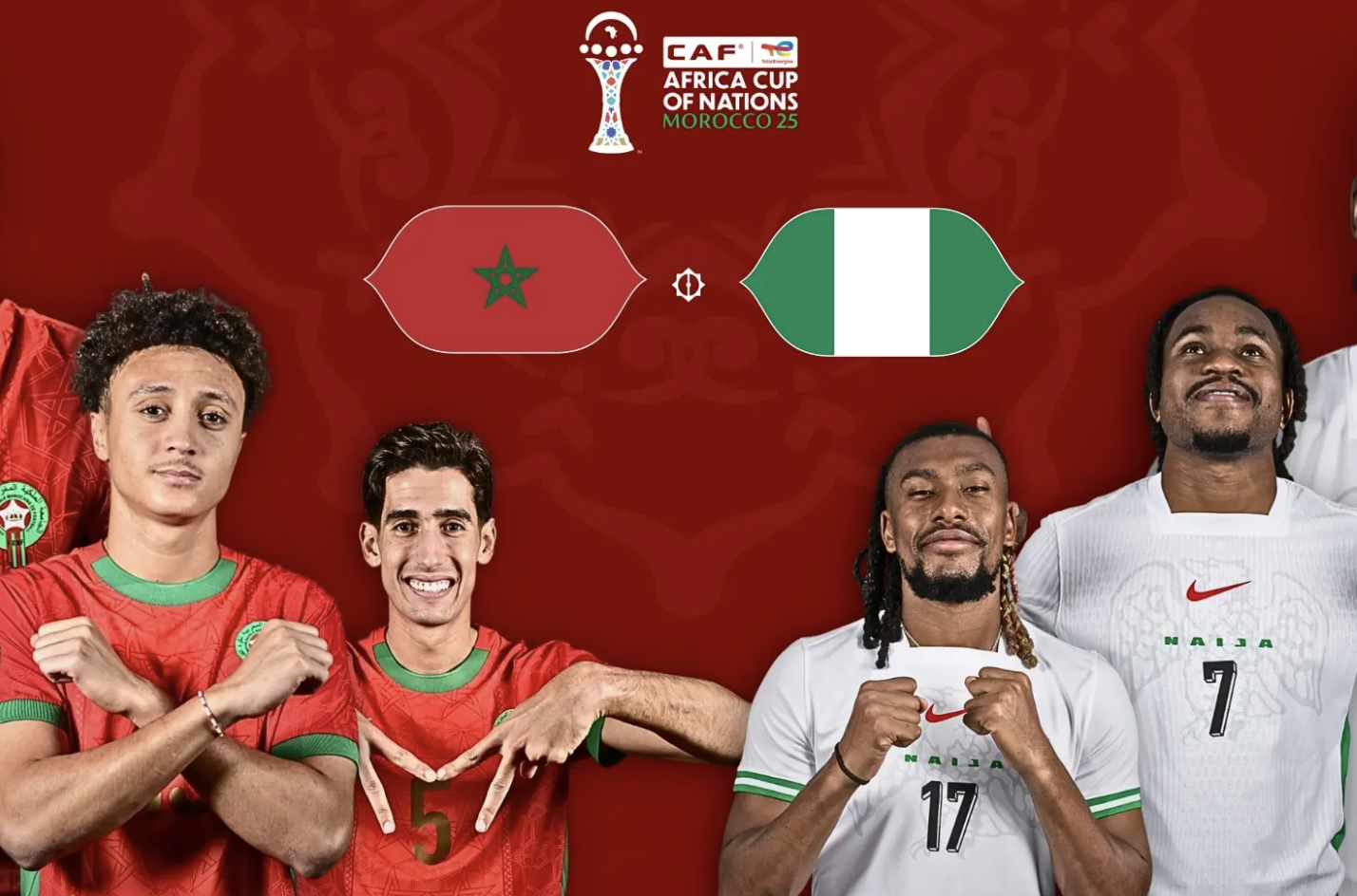 المغرب ـ نيجيريا: ما أحلى العبور على  أجنحة النسور