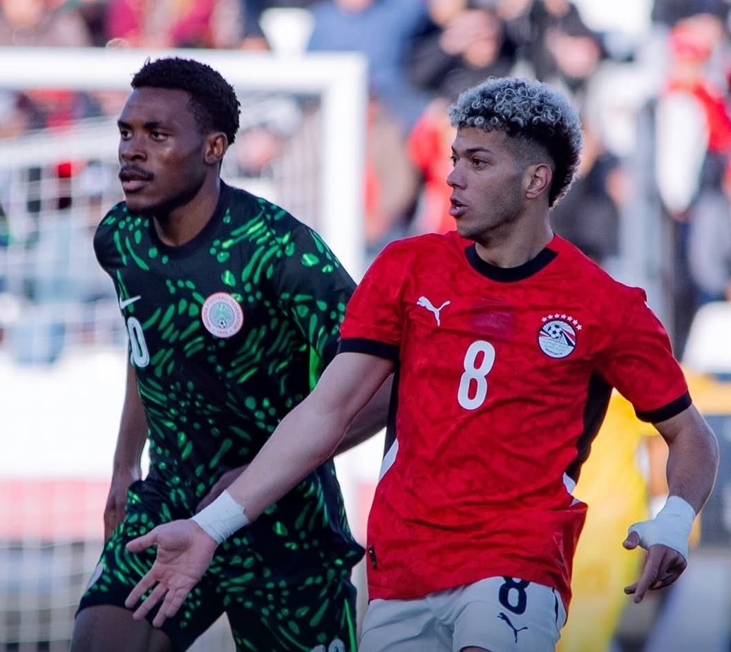  النسور الخضر  تطيح بـ الفراعنة  وتفوز بالمركز الثالث في  الكان 