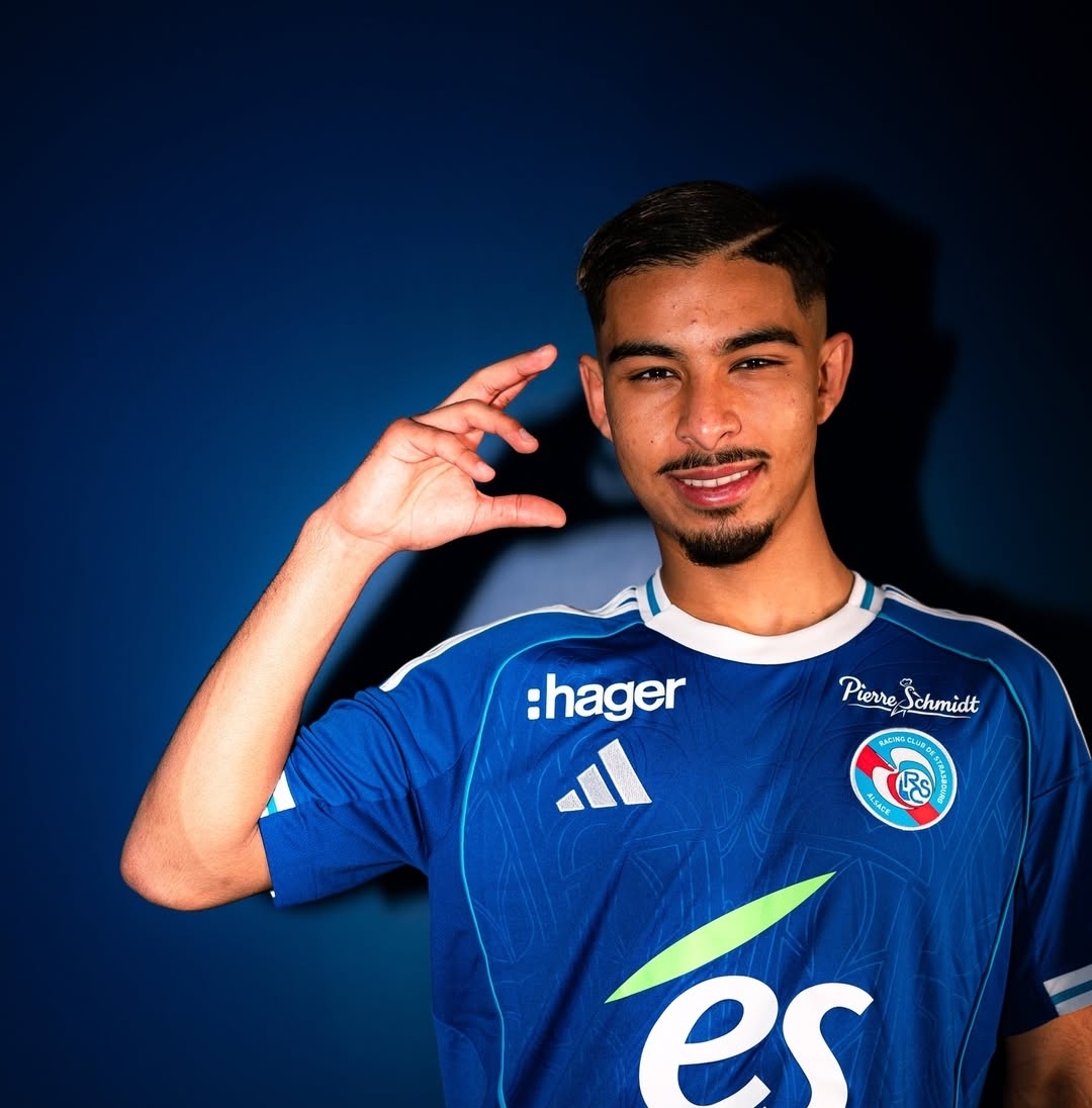 سطراسبورغ الفرنسي يخطف الجوهرة ياسين جاسيم بعقد اربع سنوات ونصف