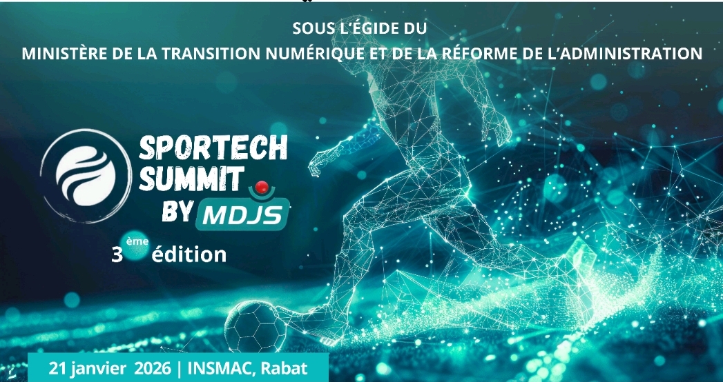 قمة التكنولوجيا الرياضية للمغربية للألعاب والرياضة (سبورت تك)