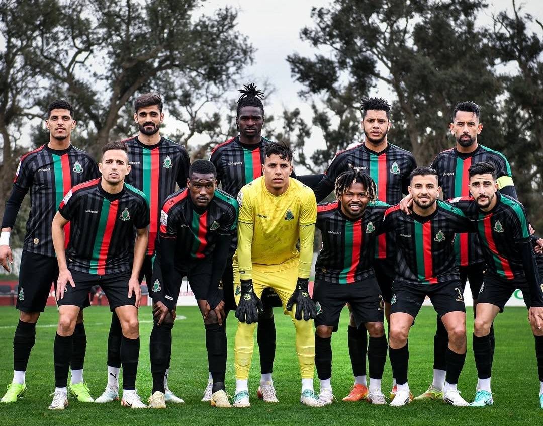 التشكيلة الرسمية للجيش الملكي أمام شبيبة القبائل