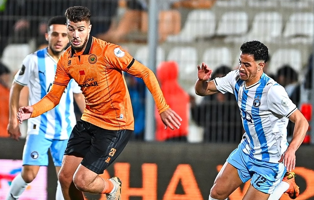 عصبة الأبطال: التعادل يحسم قمة نهضة بركان وبيراميدز