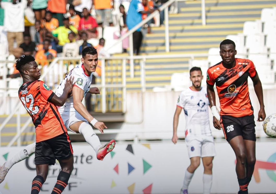 كأس الكونفيدرالية.. أولمبيك أسفي يعود بفوز ثمين أمام سان بيدرو