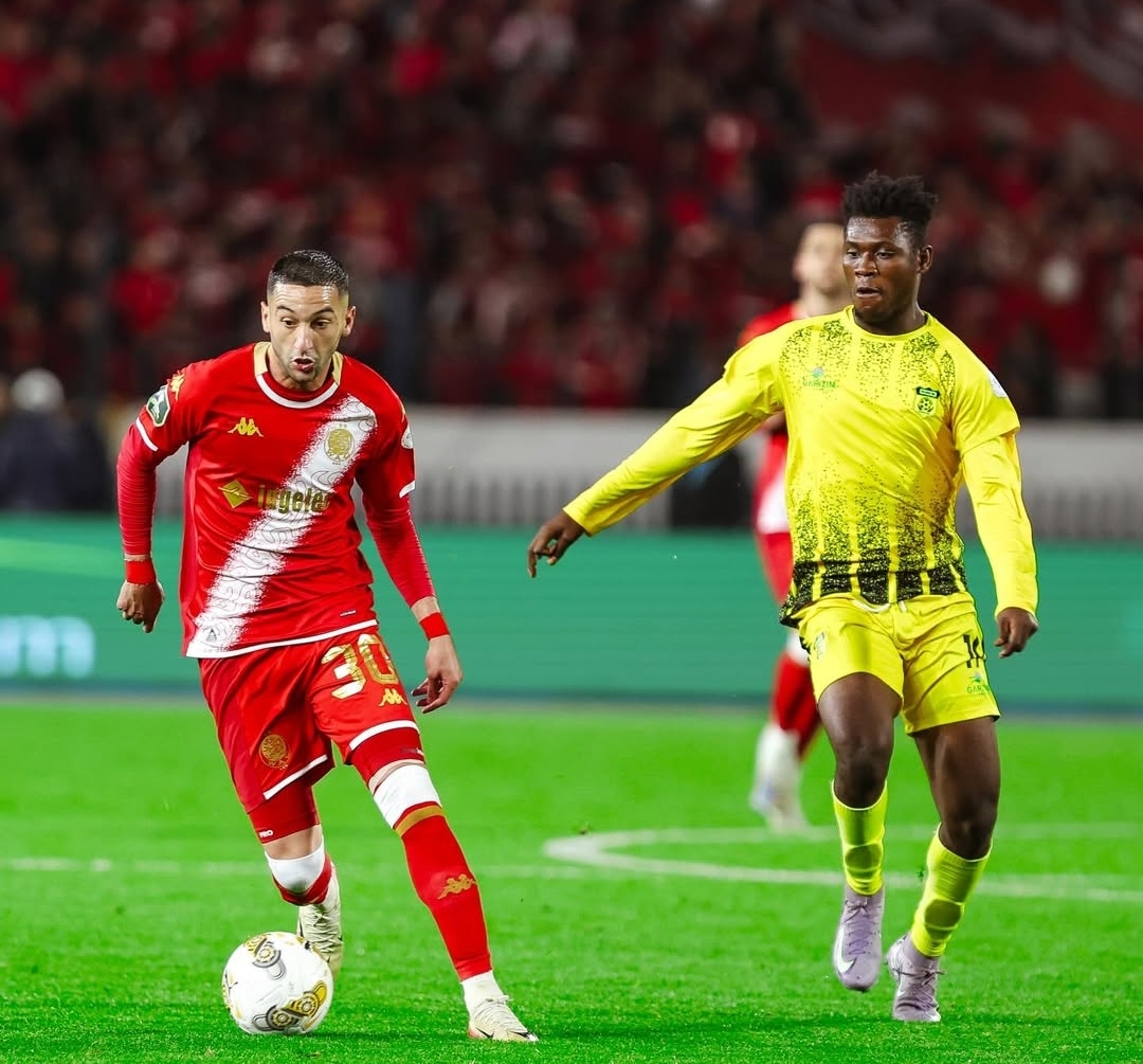 زياش كان مذهلا بدنيا وتقنيا؟