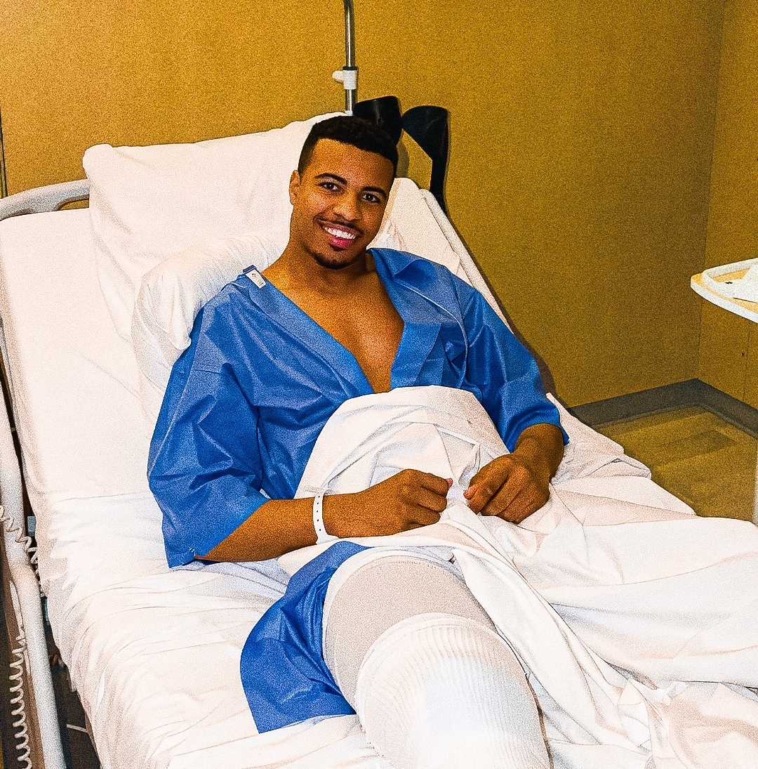 جراحة ناجحة لحمزة إكمان