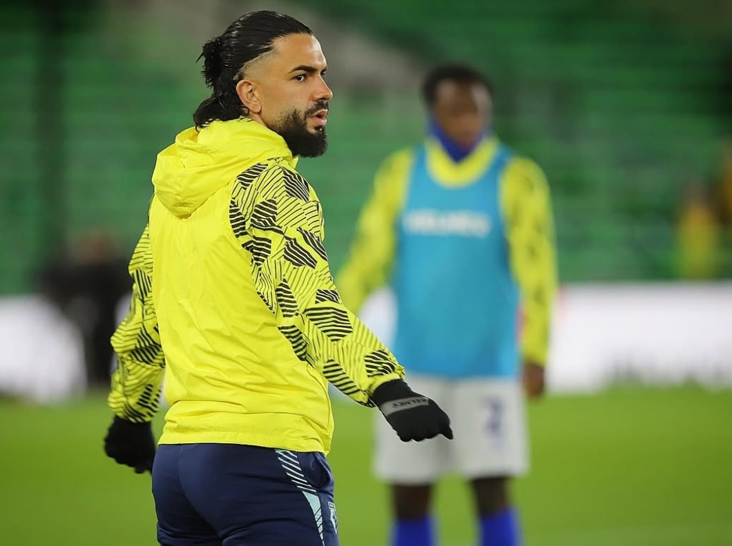 لوزا تخلص من آلام الكتف والورك وعاد للتدريبات