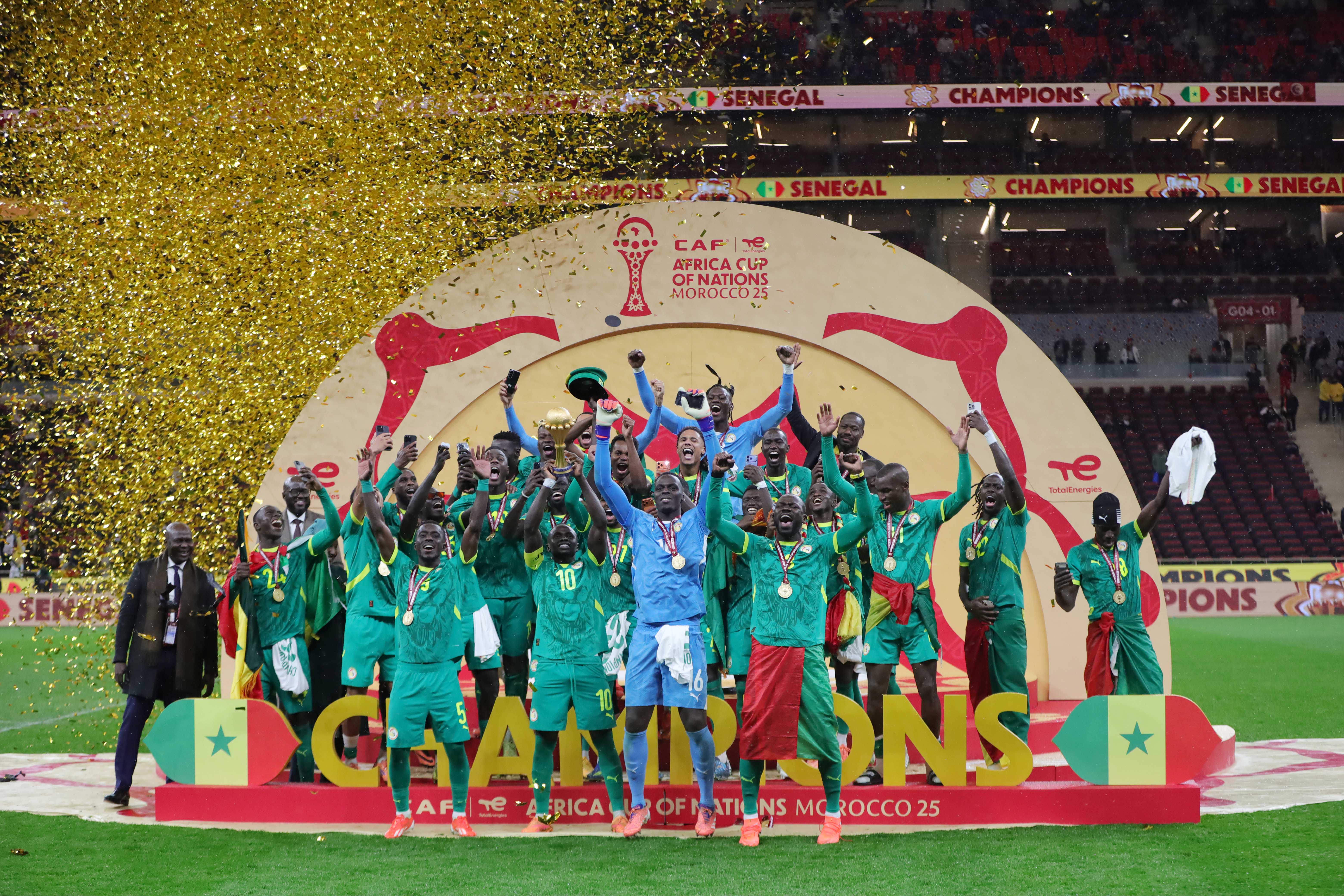 انتهى الحلم.. وخسر المنتخب المغربي نهائي  الكان 