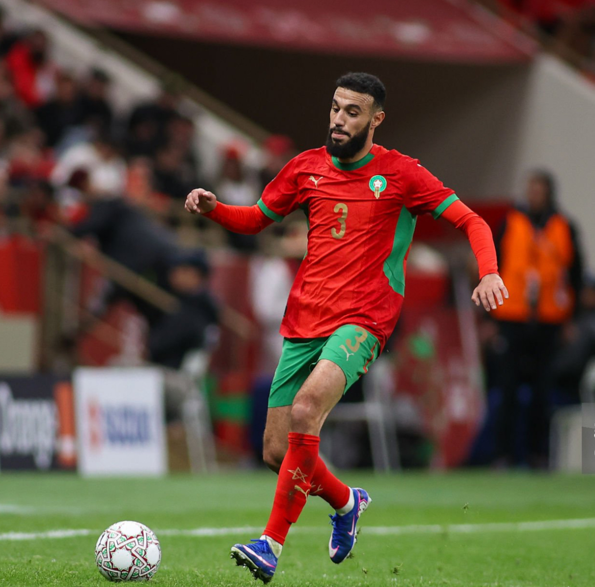 نصير مزراوي يوجه رسالة للجمهور المغربي قبل مواجهة تنزانيا