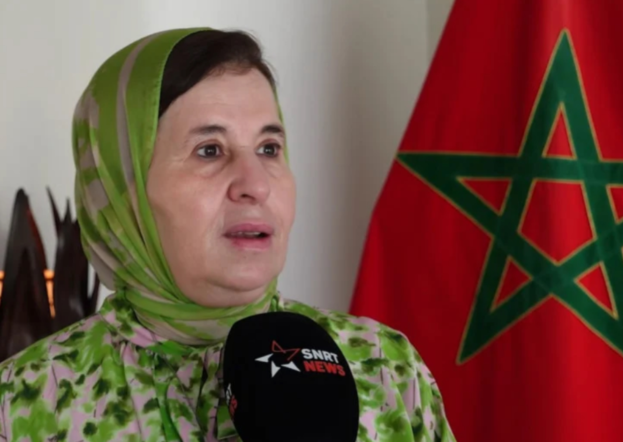 تكريم سفيرة المغرب بالشيلي