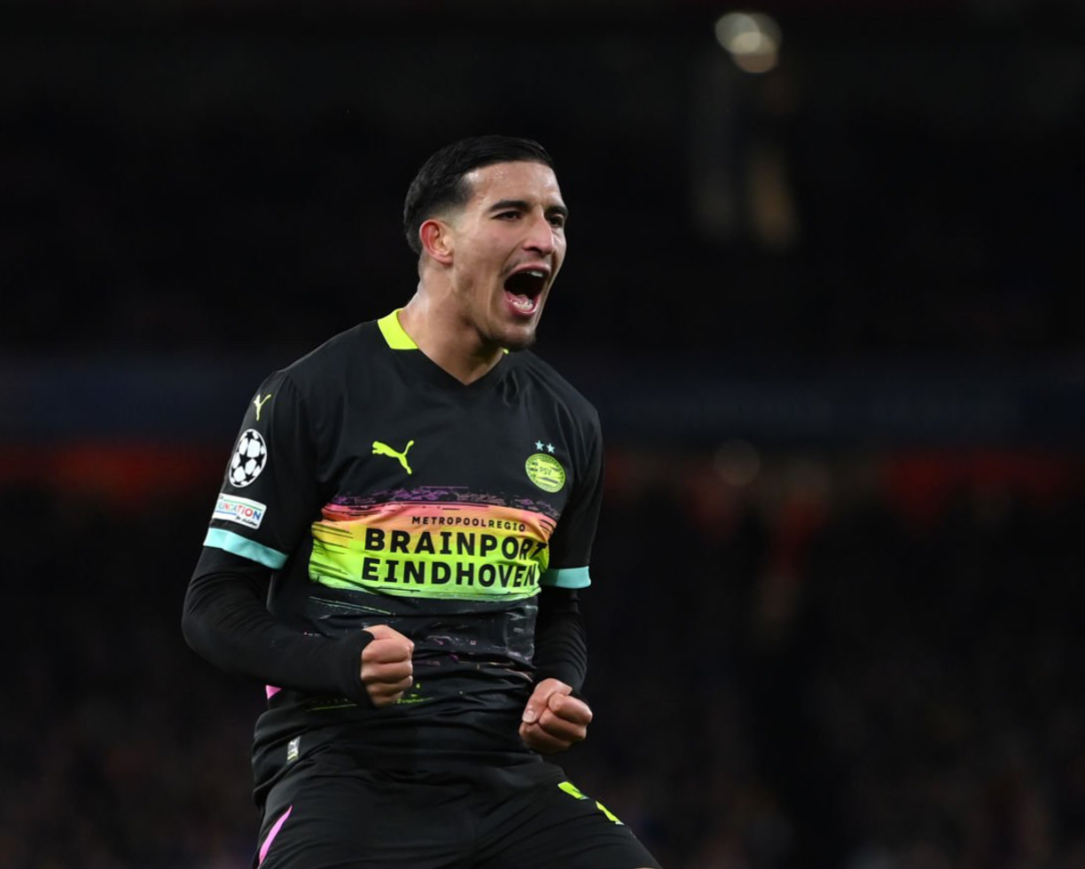 تمريرة حاسمة للدريوش وايندوفن هرب ب 13 نقطة