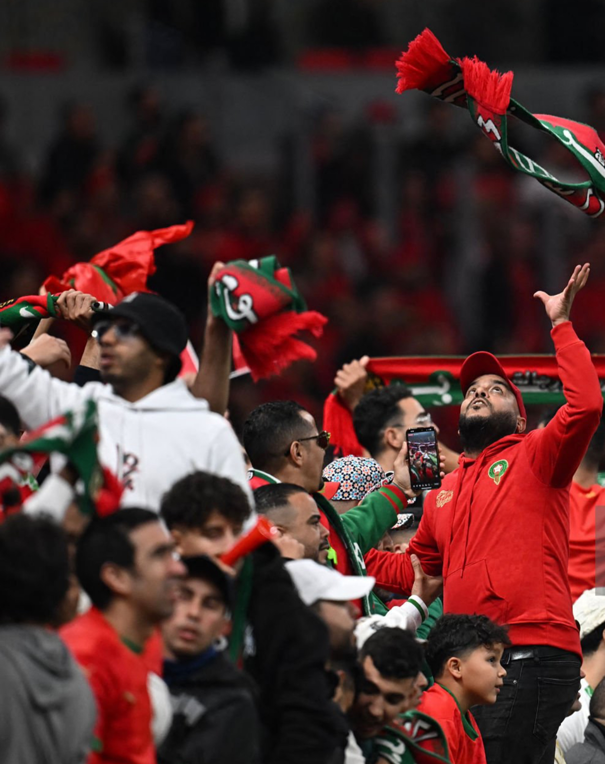 نسخة المغرب تحطم الرقم القياسي في عدد الجماهير