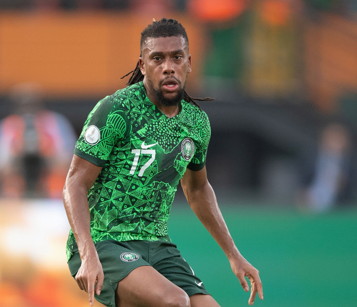 إيووبي مايسترو خط الوسط هو العقل المدبر لاهداف نيجيريا