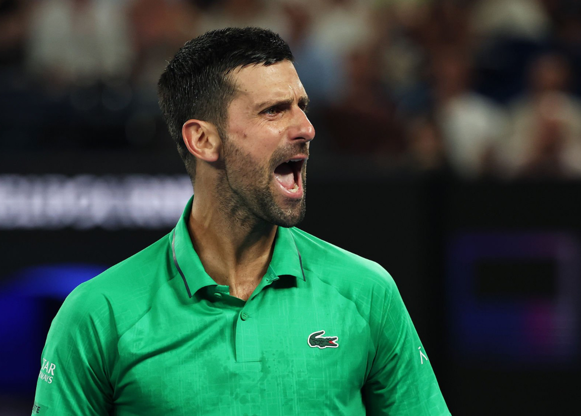 ديوكوفيتش يتقدم لربع نهائي دورة أستراليا للتنس بعد انسحاب مينشيك