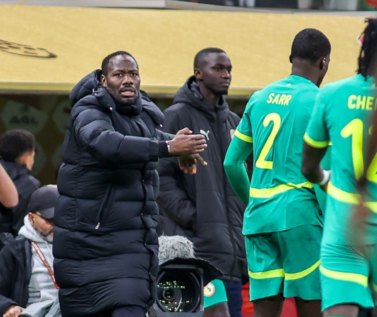 اللجنة التأديبية استمعت للجامعة وللمدرب السنغالي