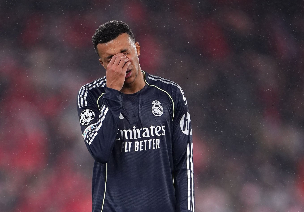 مبابي:  نستحق هذا الموقف 