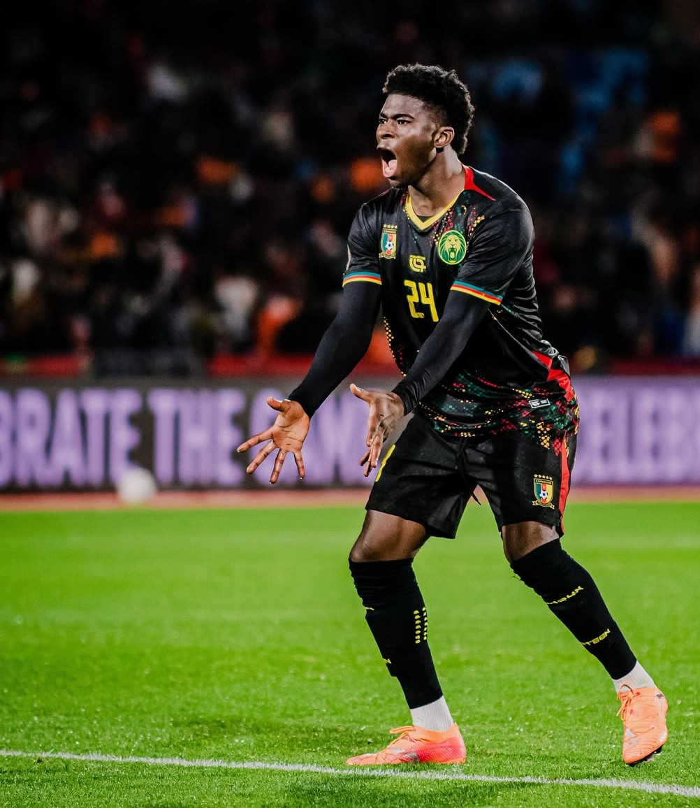 باليبا الكامروني المنبعث في  كان المغرب 