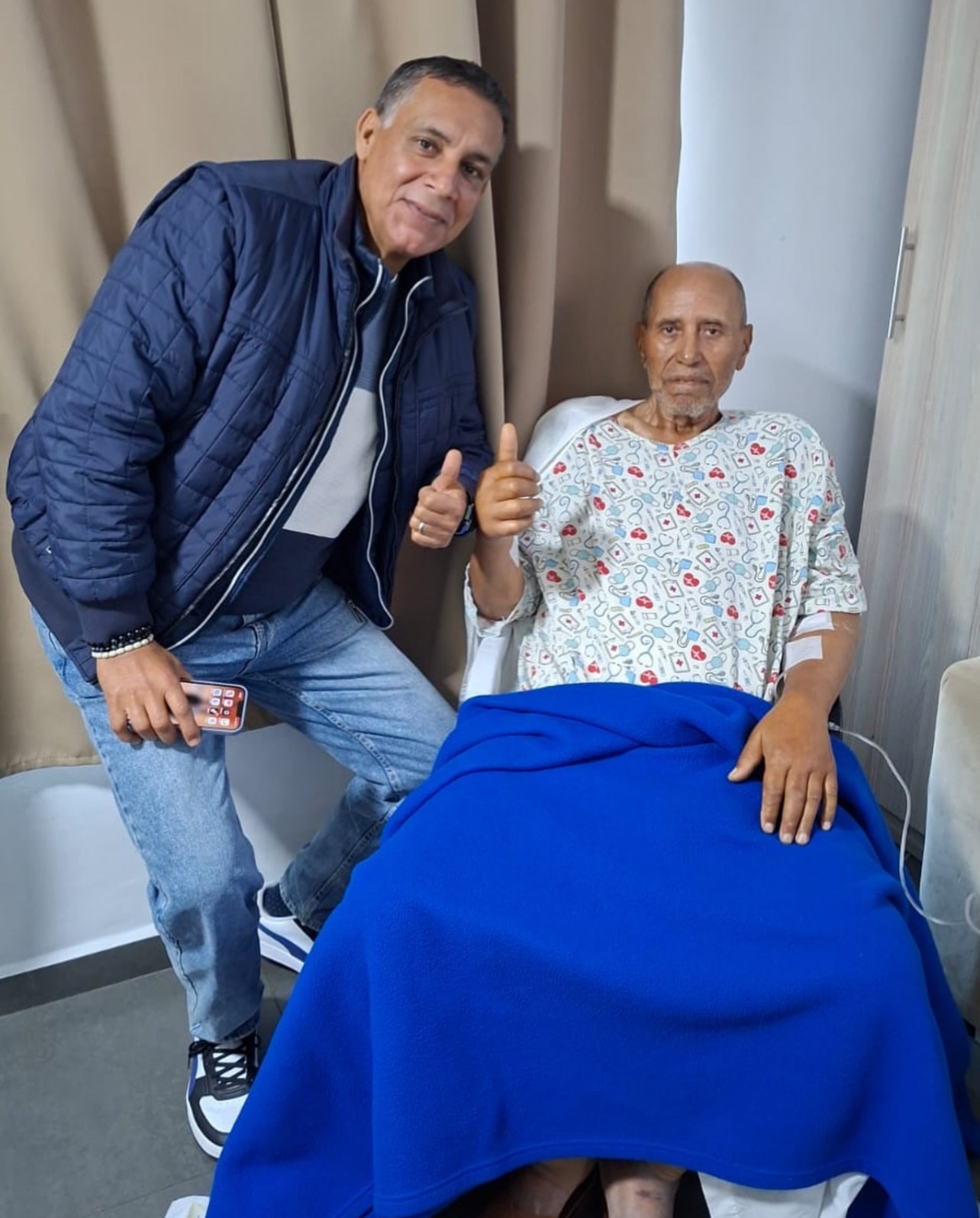 جراحة ناجحة لأسطورة الوداد وبطل إفريقيا