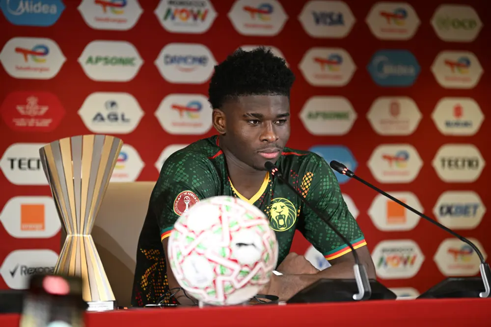 كارلوس باليبا : سنواجه الأسود بالثقة والهدوء