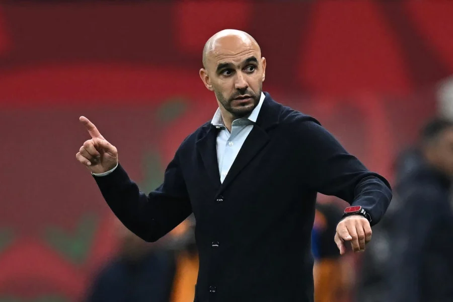 الركراكي: إن واجهنا الجزائر في دور النصف سيكون ديربيا مغاربيا تاريخيا