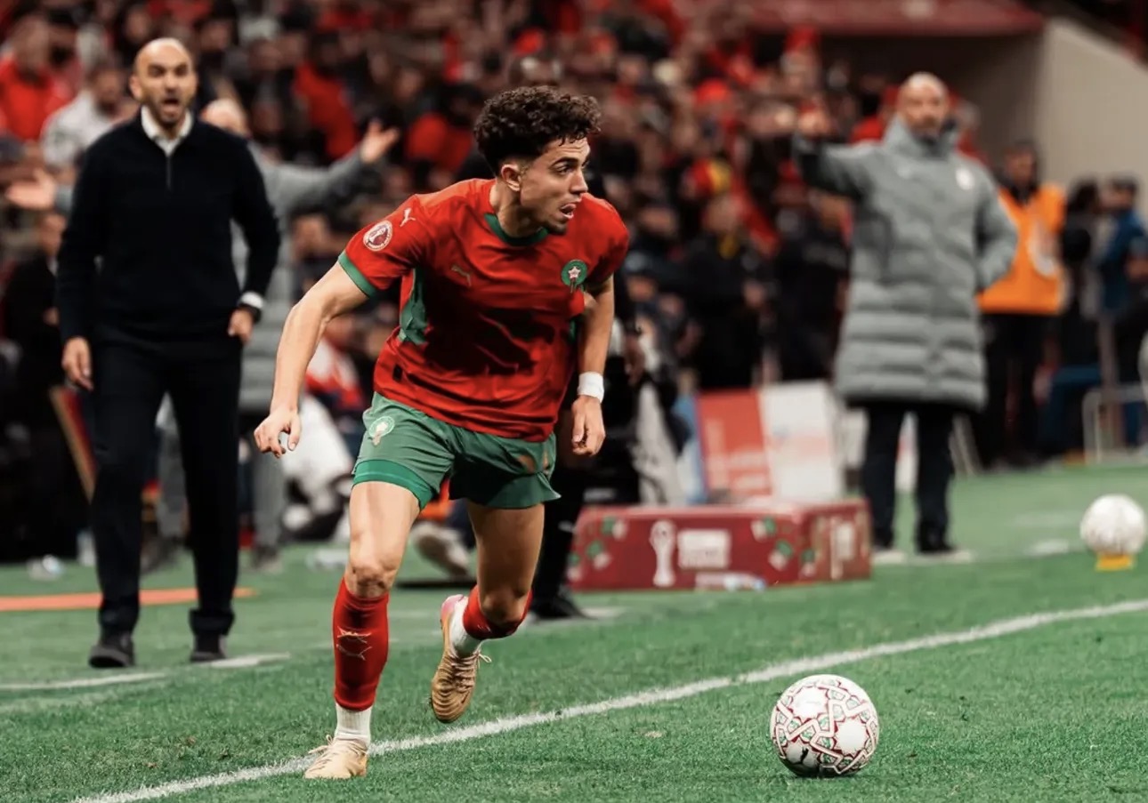 العيناوي طلب من الركراكي أن يكون أول مسدد في ضربات الترجيح