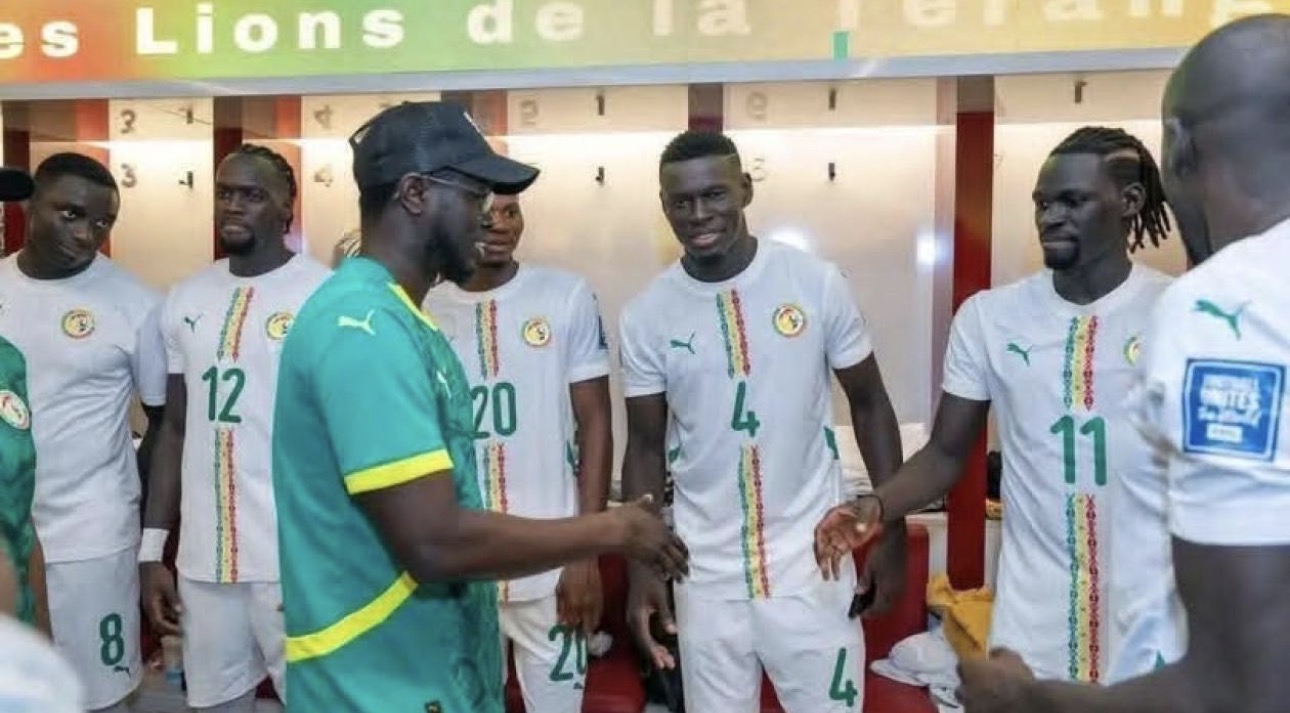 وزارة الشباب والرياضة السينغالية توجه رسالة تشجيعية لاسود التيرانغا